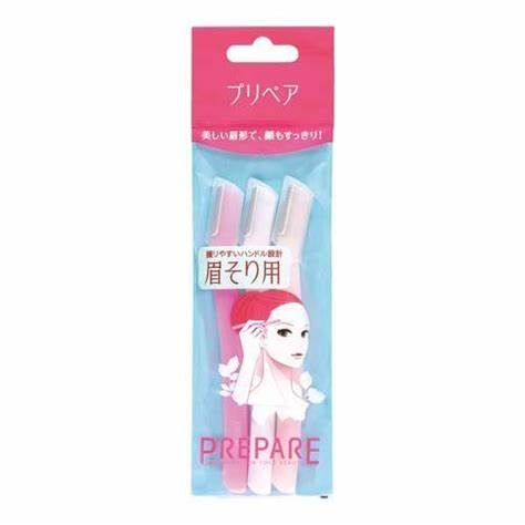 Shiseido Eyebrow Razor 資生堂修眉刀 3pcs