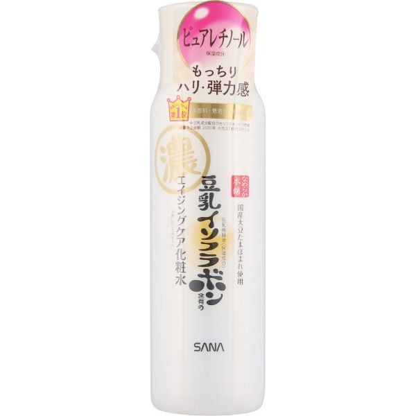 SANA Soy Milk Wrinkle Care Lotion N 豆乳抗皺化妝水 200ml