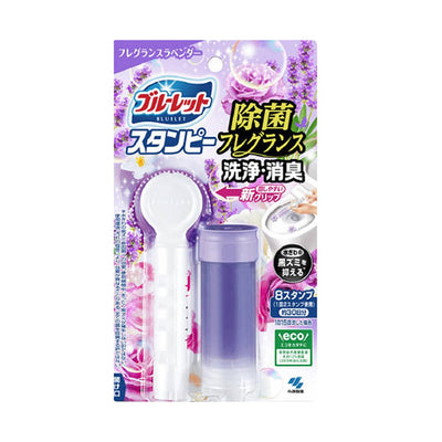 Kobayashi Toilet Bowl Cleaning Gel Stamp Sterilization 小林製藥馬桶消臭花瓣香氛條狀凝膠 28g (3 types)