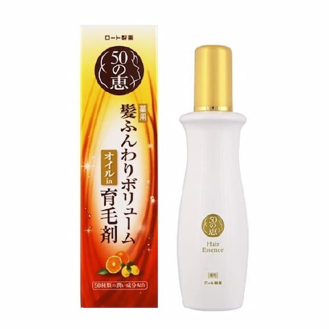 50 Megumi Mild Herb Fluffy Volume Hair Restorer  50惠養髮精華液 160ml