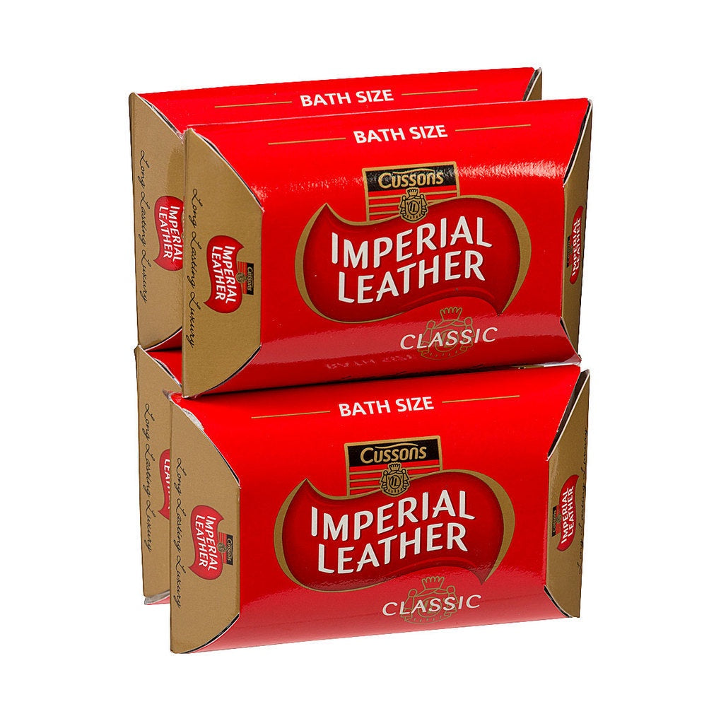 Cussons-Imperial Leather Classic 英國加信氏經典皇室香皂【4/set】