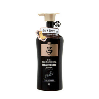 RYO Ginseng Moisturizing Anti-Hair Loss Shampoo 極蔘潤黑吕防脫髮洗髮水 490ml