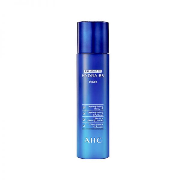 AHC Premium EX Hydra B5 Toner 玻尿酸爽膚水 140ml