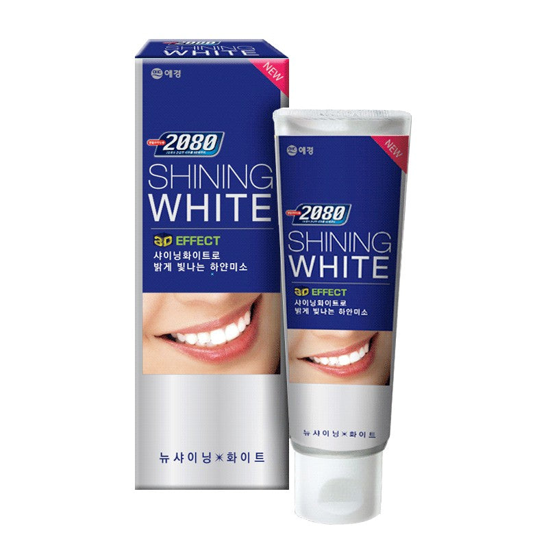 2080 Shining White Toothpaste 亮白牙膏 100g