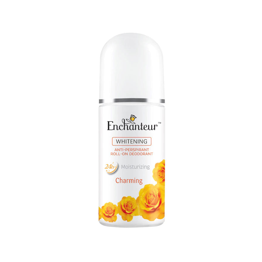 Enchanteur Antiperspirant Deodorant Roll-on 艾詩 芬香止汗香體走珠露 (2 types/2款)