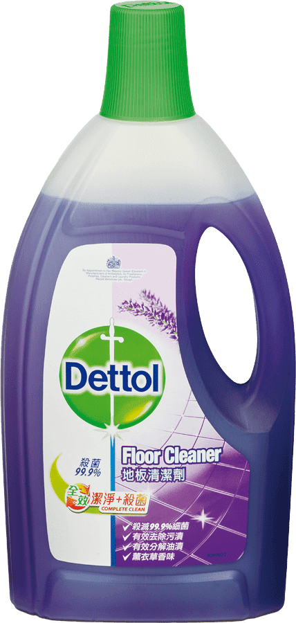 Dettol Floor Cleaner【Lavender】滴露地板清潔劑 【薰衣草味】2500ml+500ml