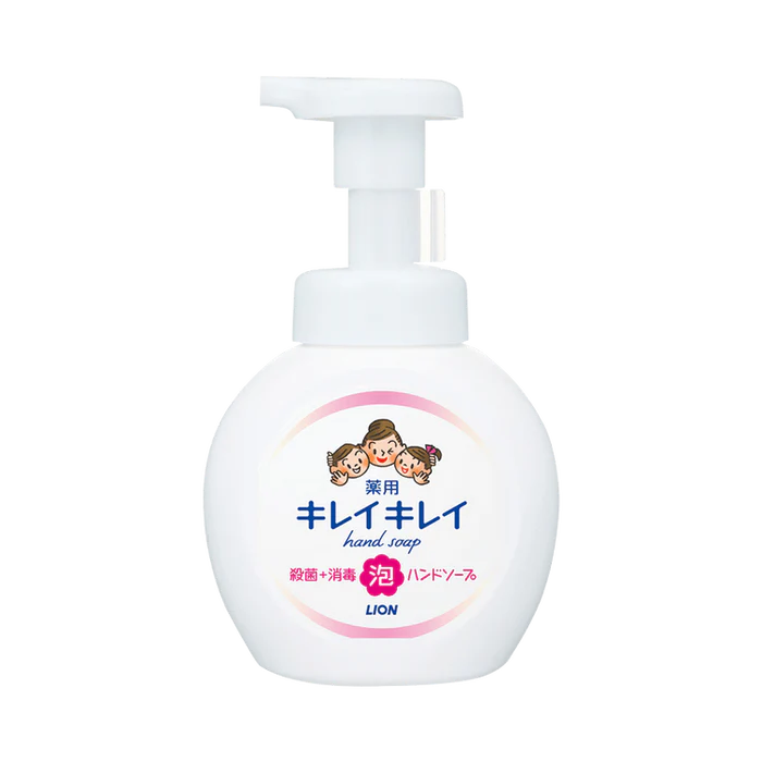 Lion Antibacterial Foam Hand Soap 獅王抑菌泡沫洗手液 250ml (5 types/5款)