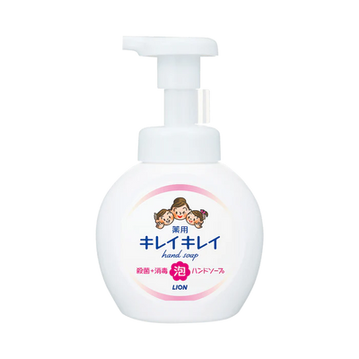 Lion Antibacterial Foam Hand Soap 獅王抑菌泡沫洗手液 250ml (5 types/5款)