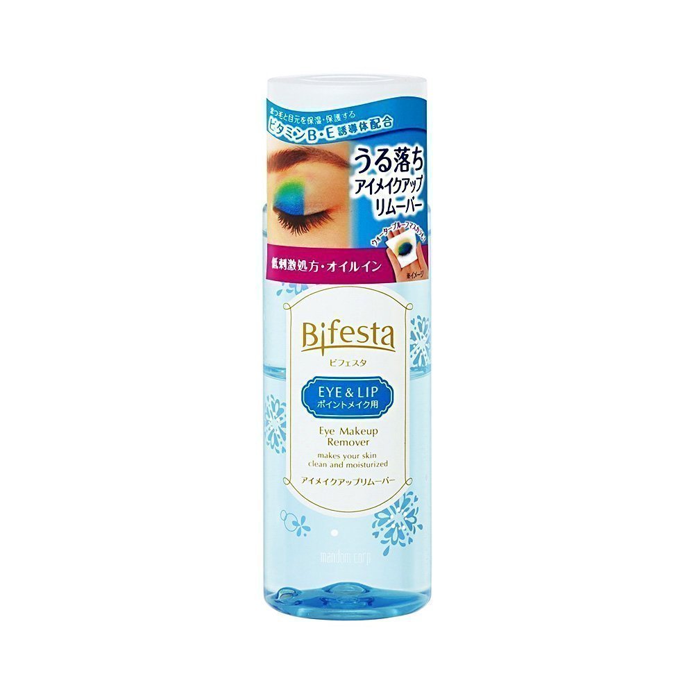 Bifesta Eye & Lip Makeup Remover 眼唇卸妝液 145ml