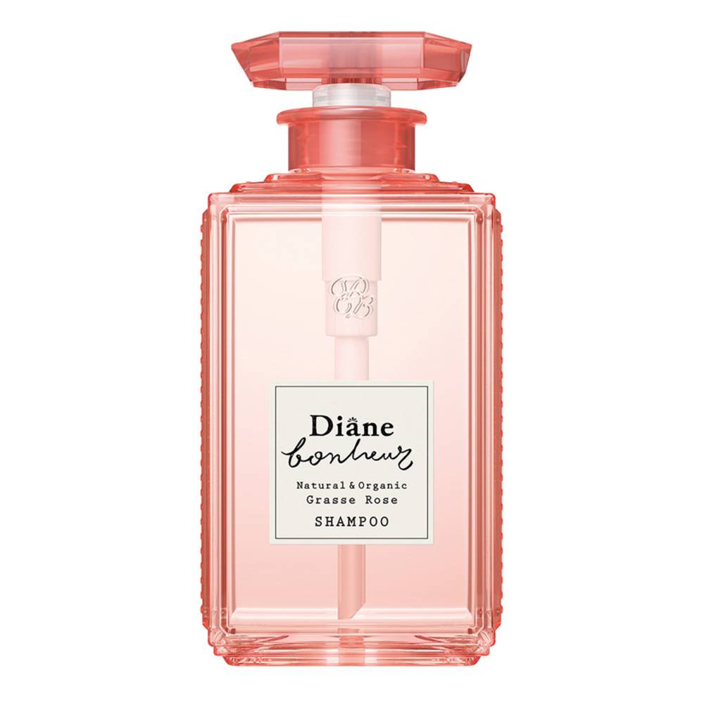 Diane Bonheur Organic Grasse Rose 玫瑰香損傷修復洗髮露 500ml