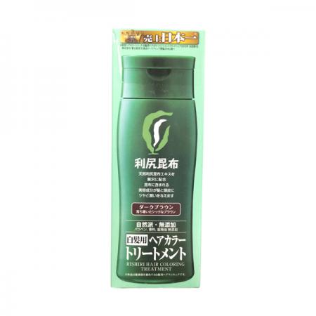 Rishiri Hair Coloring Treatment 利尻昆布無添加染髮護理劑 200g (3 Colors/3色)