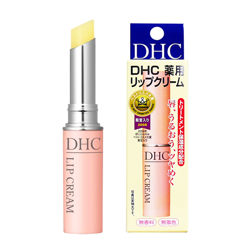 DHC Medicated Moisture Lip Cream 潤唇膏 1.5g