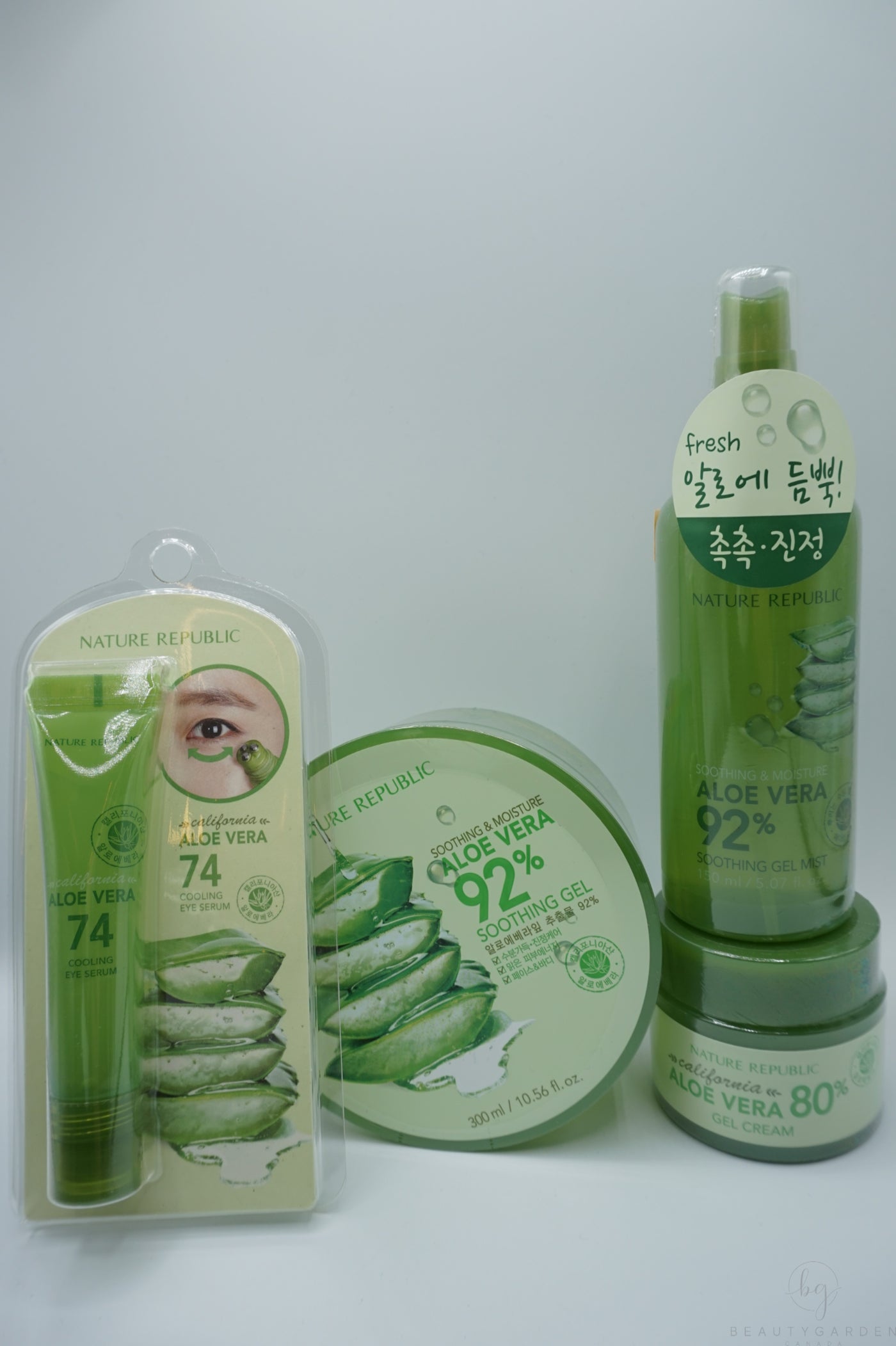 NATURE REPUBLIC Aloe Gel 蘆薈系列