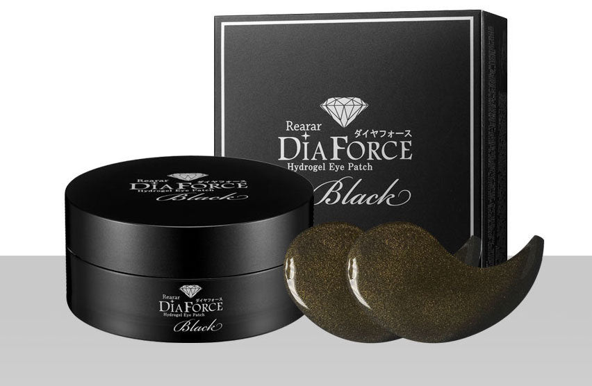 DiaForce Eye Patch Black 鑽石貴婦黑珍珠黑金眼膜 60pcs