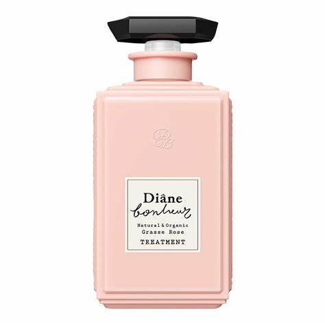 Diane Bonheur Grasse Rose Treatment 玫瑰香損傷修復護髮素 500ml