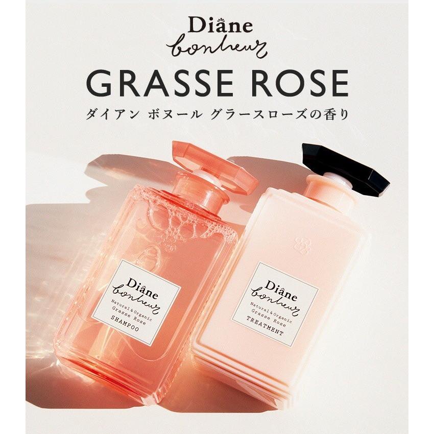 Diane Bonheur Grasse Rose Treatment 玫瑰香損傷修復護髮素 500ml