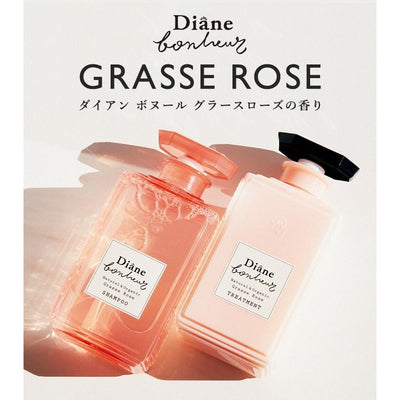 Diane Bonheur Organic Grasse Rose 玫瑰香損傷修復洗髮露 500ml