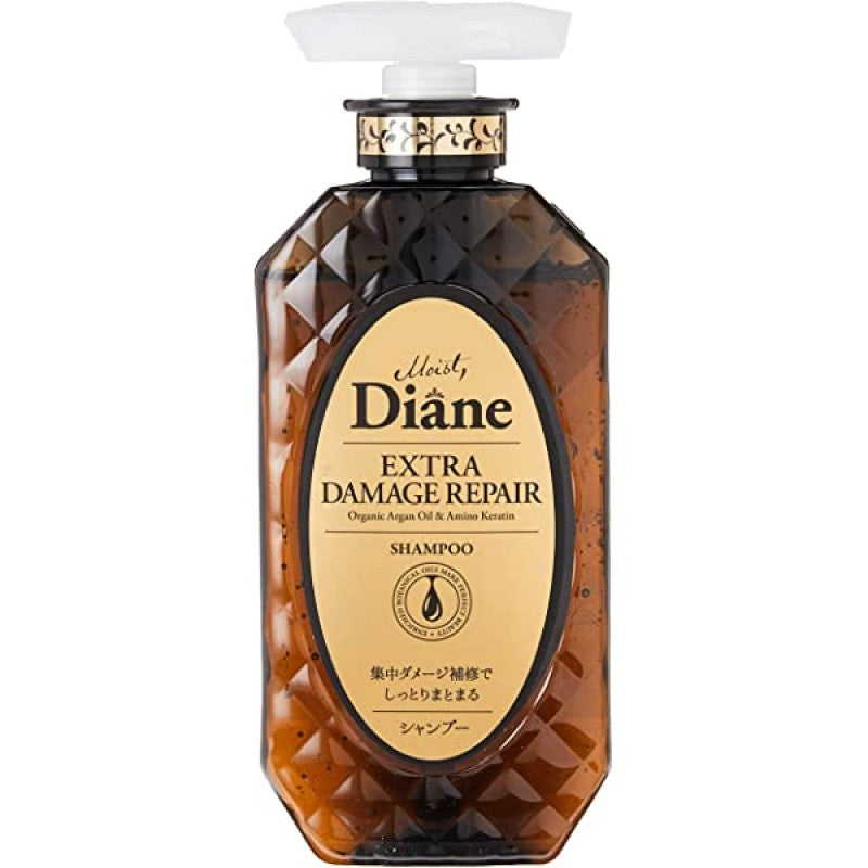 Moist Diane Extra Damage Repair Shampoo 香水深層修護洗髮露 (染燙受損/分岔髮質) 450ml