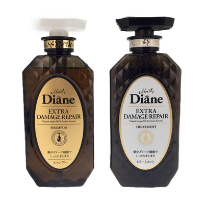 Moist Diane Extra Damage Repair Shampoo 香水深層修護洗髮露 (染燙受損/分岔髮質) 450ml