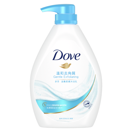 DOVE Body Wash Gentle Exfoliating 多芬 沐浴露 溫和去角質 1kg