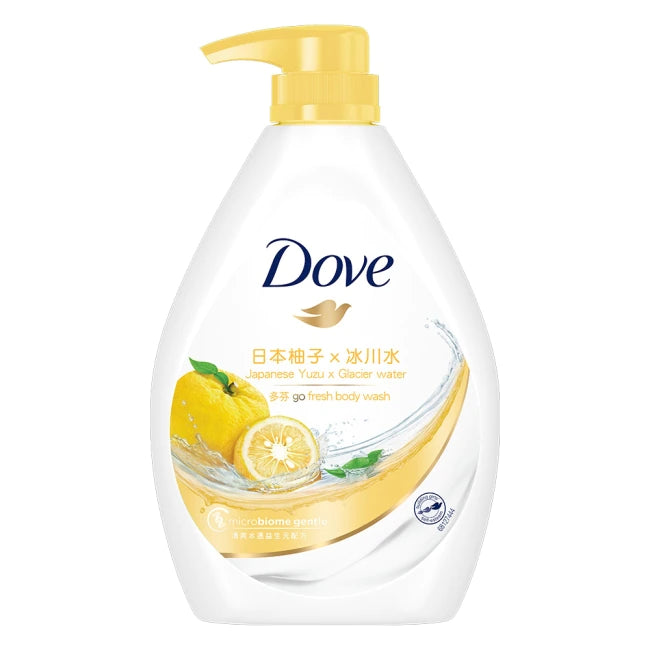 DOVE Body Wash Yuzu x Glacier Water 多芬 沐浴露 日本柚子x 冰川水 1kg