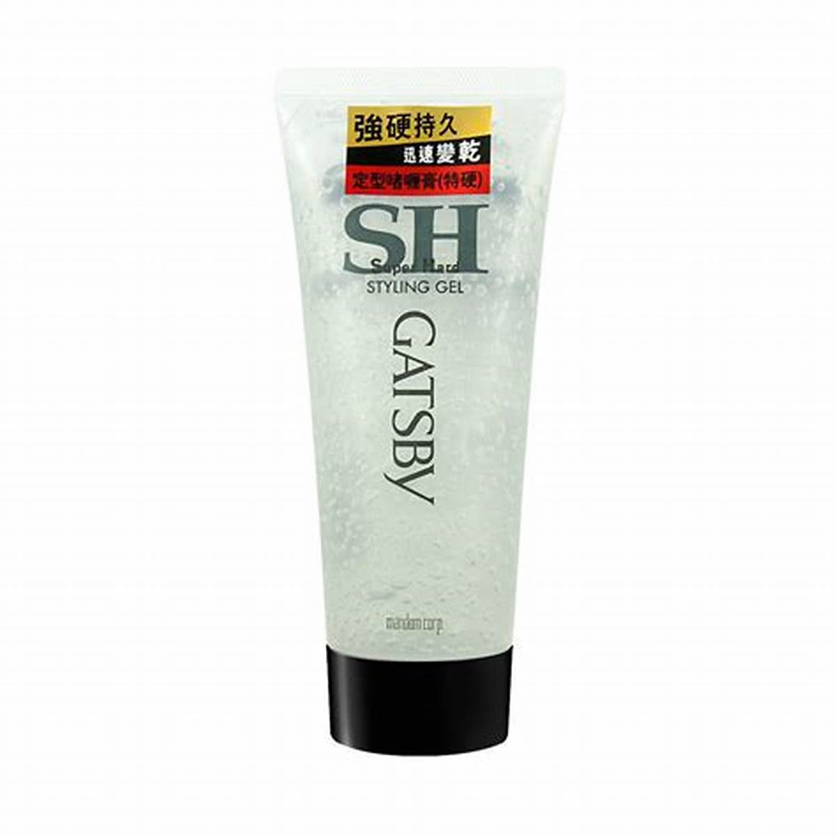 GATSBY Super Hard Hair Styling Gel 強硬持久特硬定型啫喱 200g