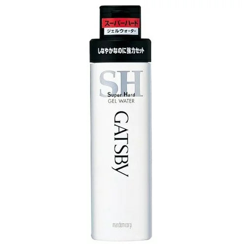 Gatsby Super Hard Gel Water 柔順水狀特硬啫喱水 200ml