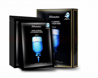 JMsolution SOS Ringer Water Luminous S.O.S Ringer Mask 水光面膜 10pcs