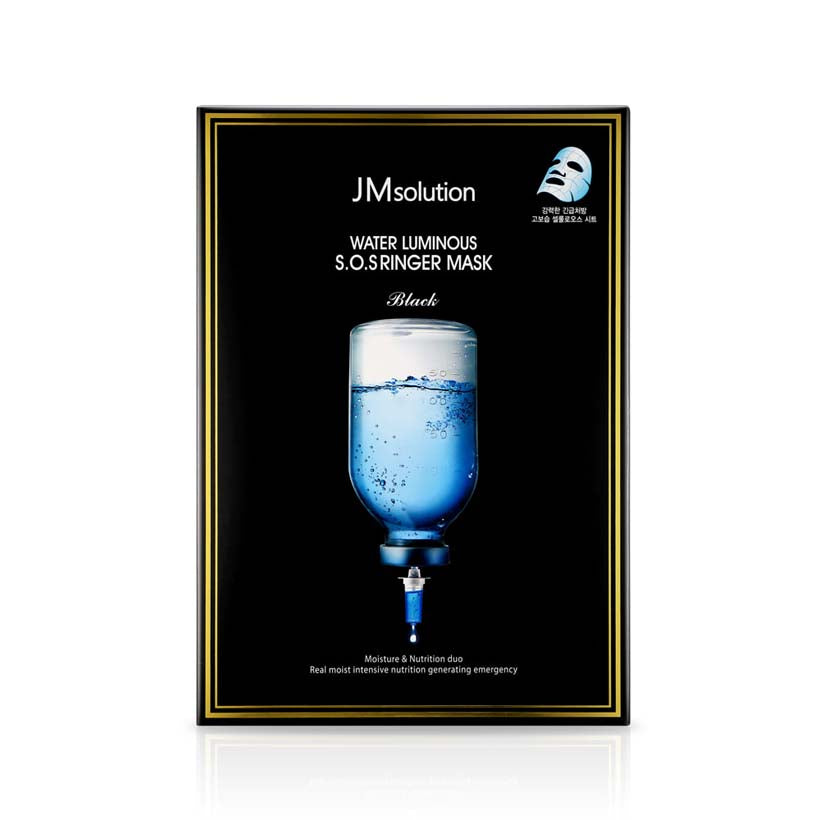 JMsolution SOS Ringer Water Luminous S.O.S Ringer Mask 水光面膜 10pcs