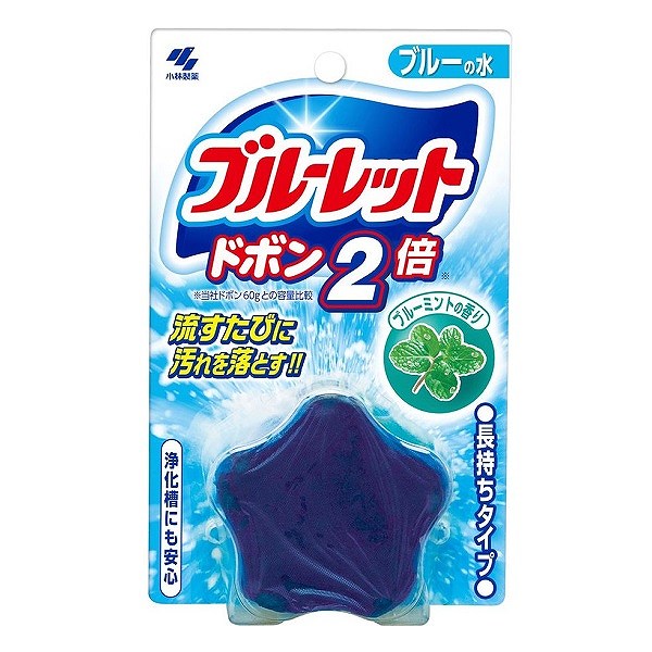 Kobayashi Toilet Bowl Cleaning Block 小林製藥馬桶清潔除菌芳香劑 120g (5 types/5款)