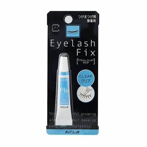 KOJI Eyelash Fixer 假睫毛用粘著劑膠水 (2 types/2款)