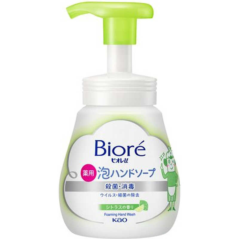 KAO Biore U Foaming Hand Wash Pump 花王U泡沫洗手液 240ml