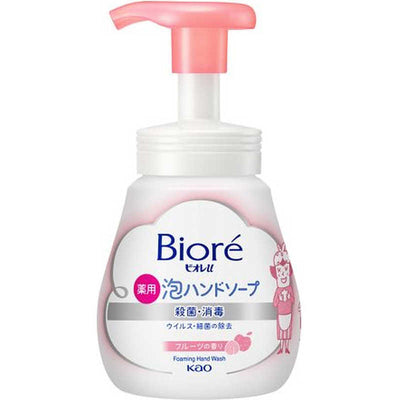 KAO Biore U Foaming Hand Wash Pump 花王U泡沫洗手液 240ml