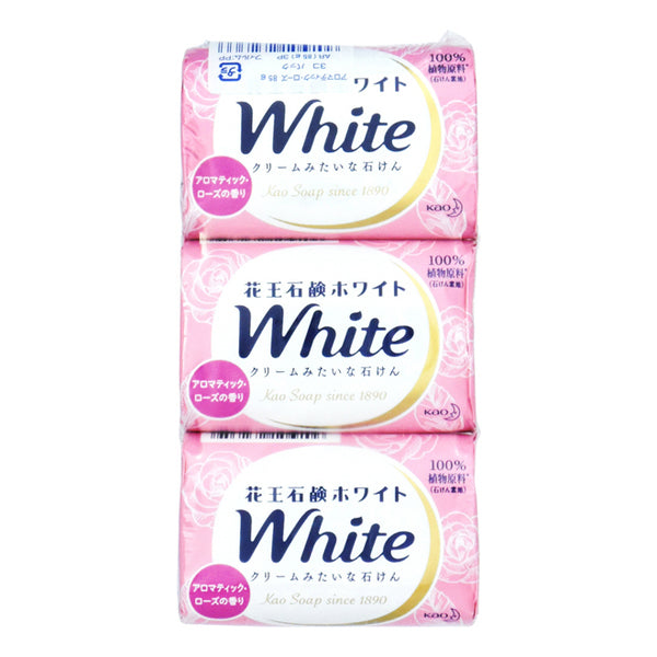 KAO White Soap 花王香皂 130g x 3pcs (3 types)