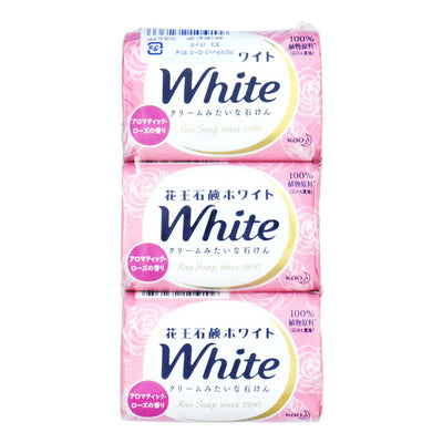 KAO White Soap 花王香皂 130g x 3pcs (3 types)