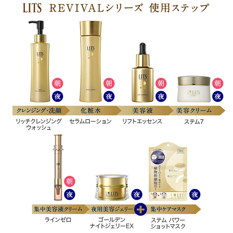 LITS Revival Line zero 植物幹細胞集中美容乳液12g – Beauty