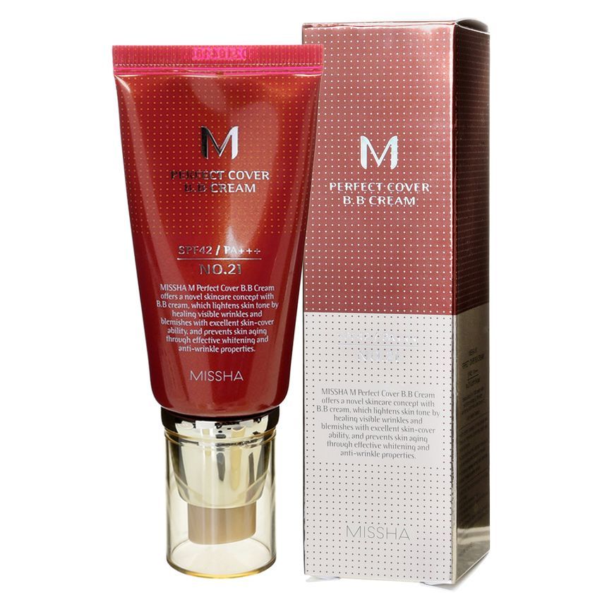 MISSHA Perfect Cover BB Cream 謎尚完美亮白抗皺BB霜 50ml