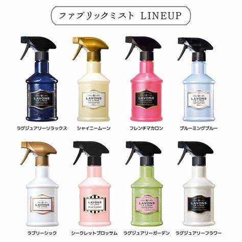 LAVONS LE LINGE Fabric Refresher 朗蓬恩衣物除味芳香噴霧 370ml