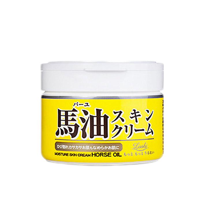 Loshi Horse Oil Moisture Skin Cream 日本純天然馬油護膚霜 220g