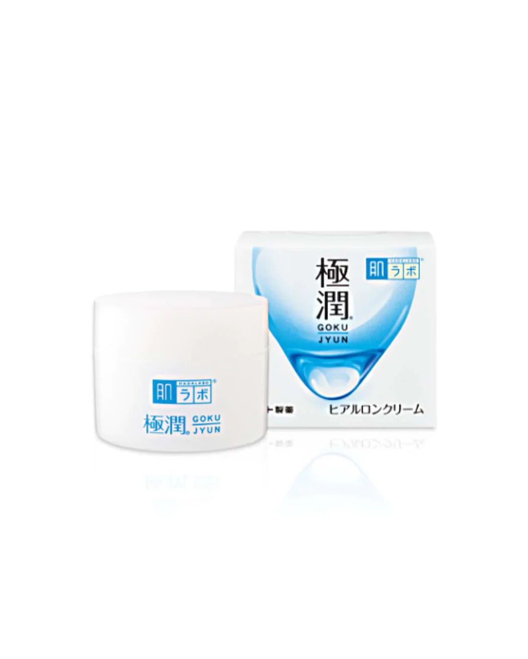 Hada Labo Gokujyun Hyaluronic Acid Cream 肌研極潤保濕凝霜 50g