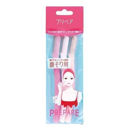 Shiseido Prepare Facial Razor 資生堂修顏刀 3pcs