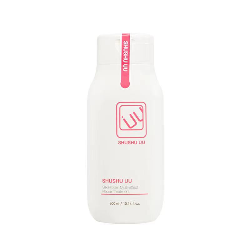 SHUSHU UU 山羊奶防脫髮護髮素 Silk Protein Multi-effect Repair Treatment 300ml