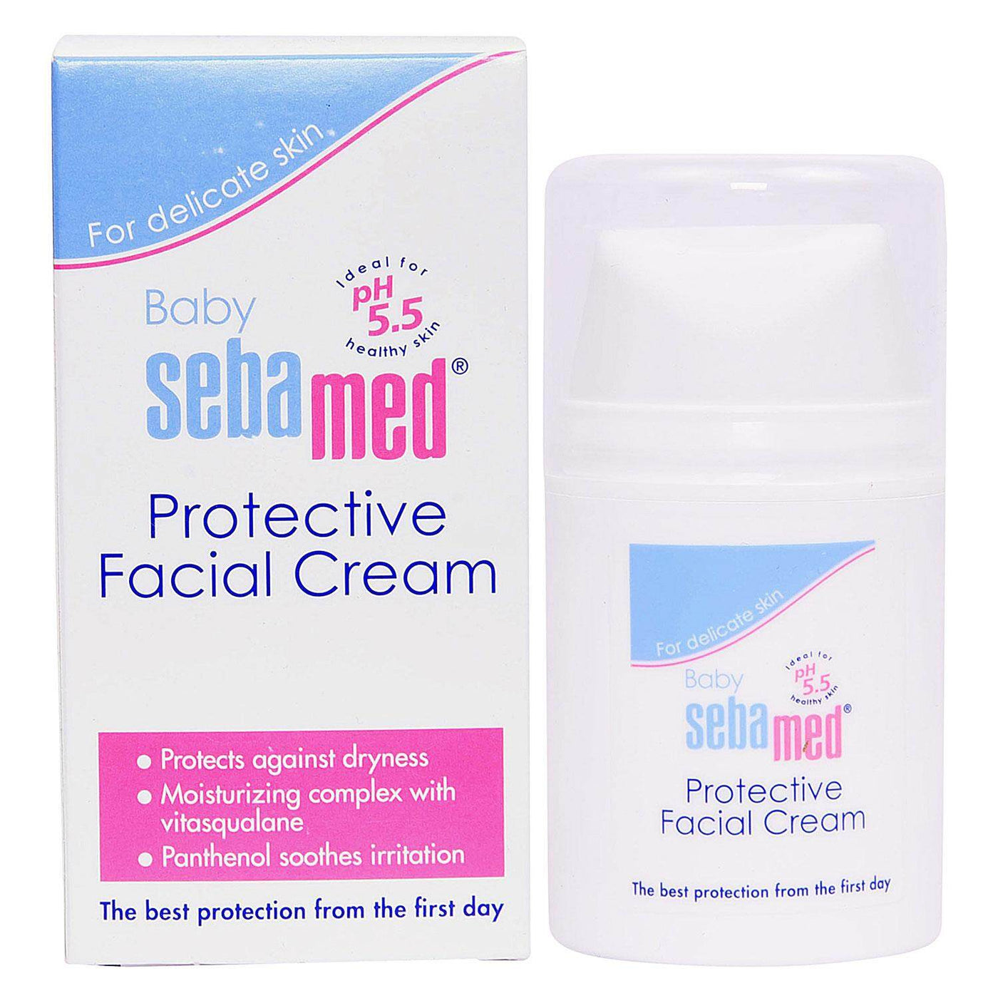 Sebamed Baby Protective Facial Cream 嬰兒保護面霜 50ml