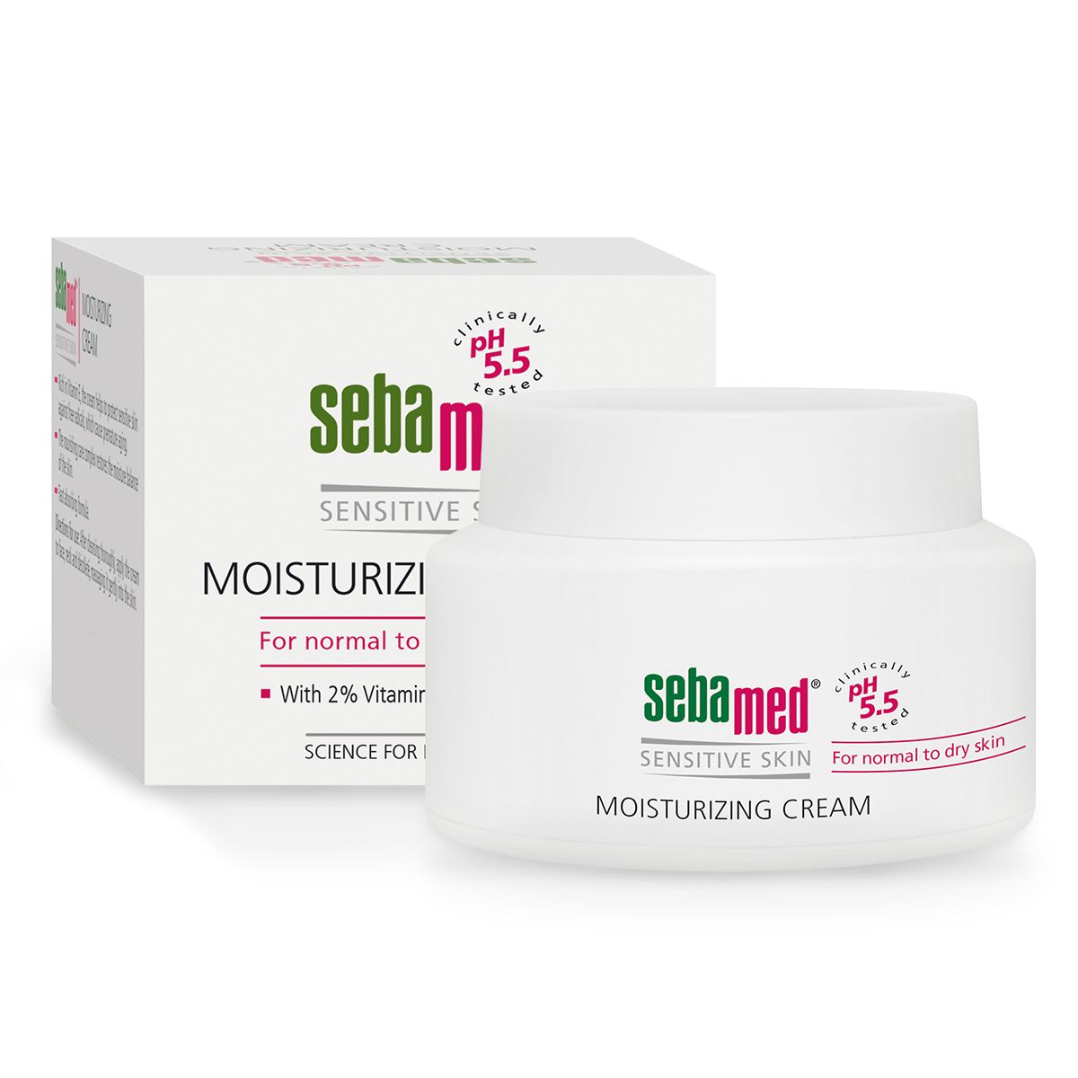 Sebamed Sensitive Skin Moisturizing Cream 敏感肌膚保濕霜 75ml