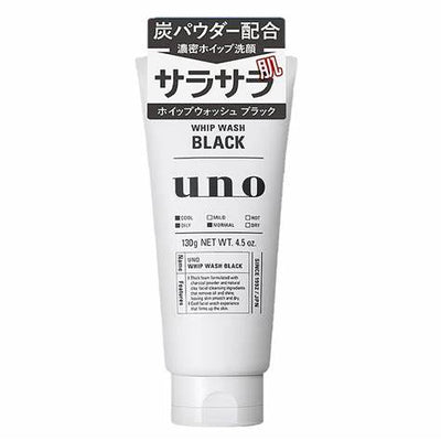 UNO Men's Whip Wash 男士洗面膏 (3 types/3款) 130g