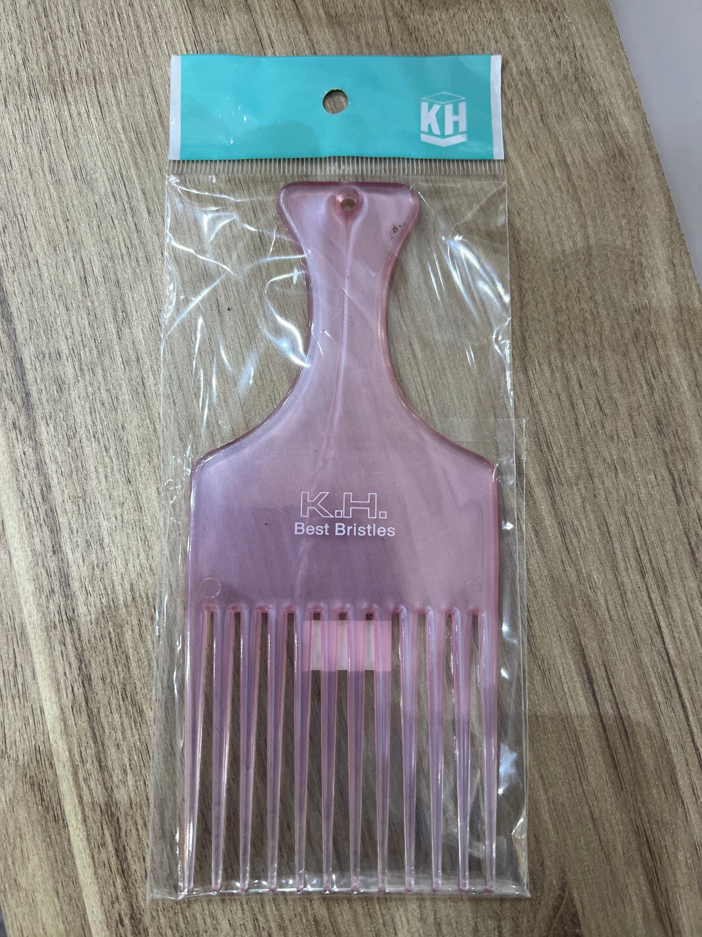 K.H BEST BRISTLES HAIR COMB