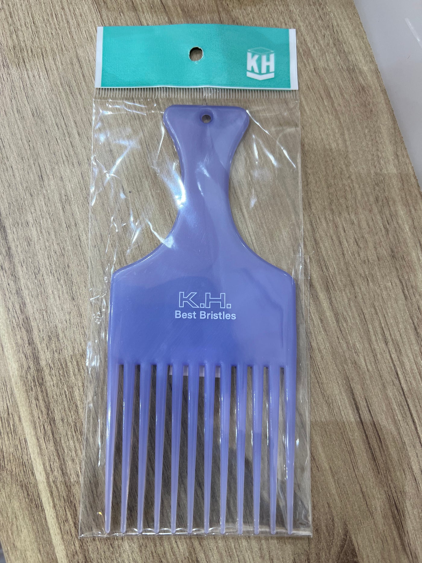 K.H BEST BRISTLES HAIR COMB