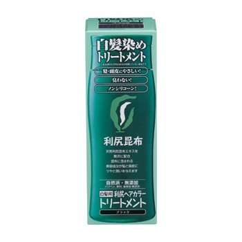 Rishiri Hair Coloring Treatment 利尻昆布無添加染髮護理劑 200g (3 Colors/3色)