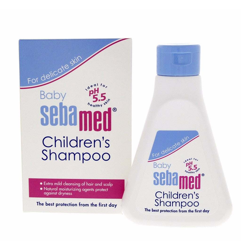 Sebamed Baby Children's Shampoo 嬰幼兒洗髮乳 250ml