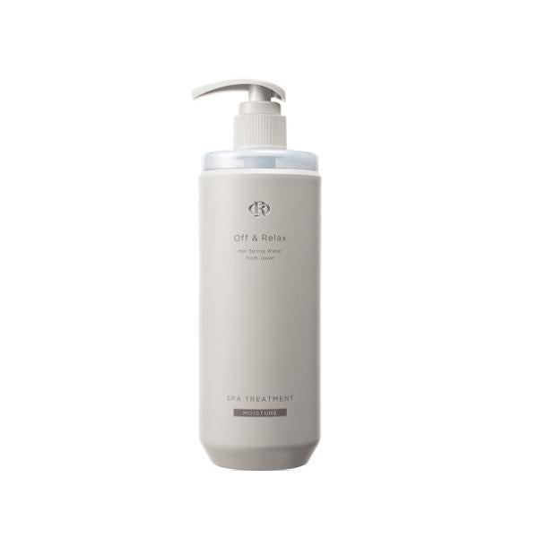 OR Off & Relax Hot Spring Water SPA Shampoo / Treatment [Moisture] 溫泉水滋潤洗髮水/護髪素 460ml